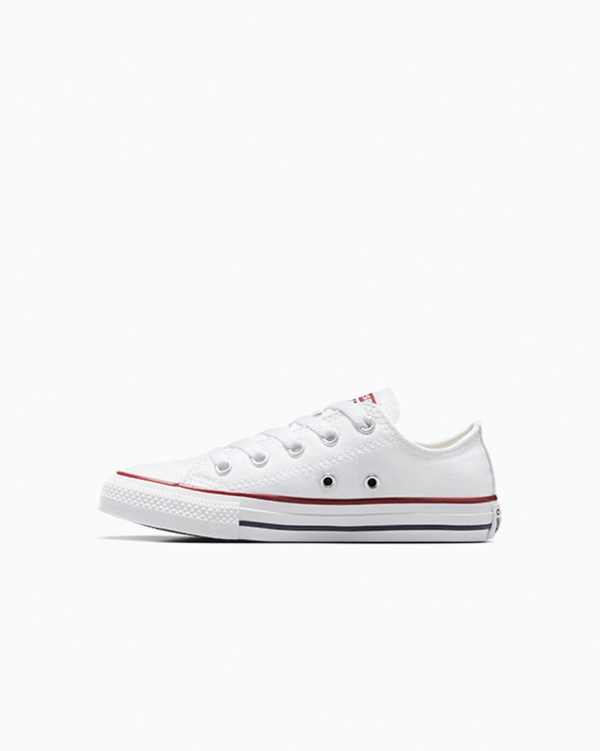 Tenisi Baieti Converse Chuck Taylor All Star Clasici Albi | RO 13ALWQ936